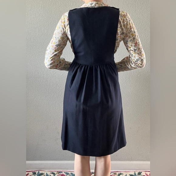 Wool Pinafore - Picture 3 of 6